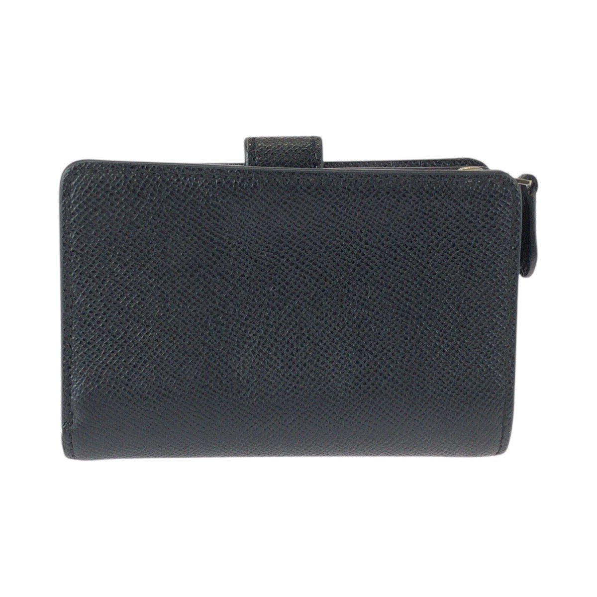 22244
COACH コーチ ブラック 黒 ゴールド金具 レザー F11484 折り財布 コンパクトウォレット レディース ABP4