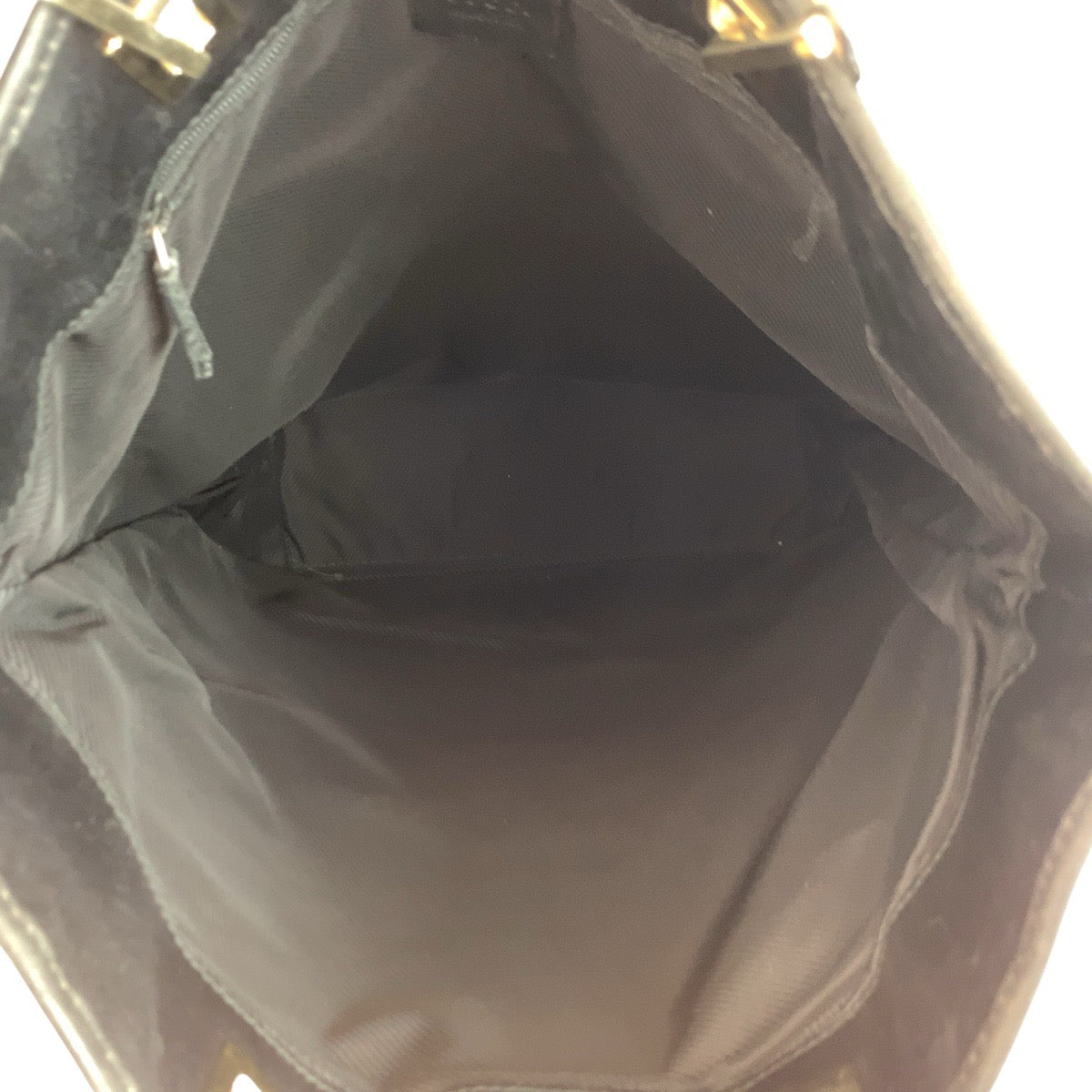 22249
GUCCI グッチ ブラック 黒 ゴールド金具 GGキャンバス / レザー 002 1098 トートバッグ ハンドバッグ レディース AB14