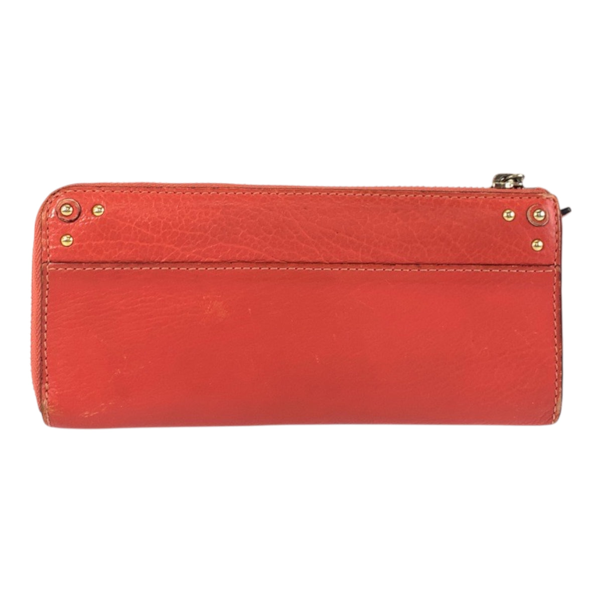 22275
Chloe クロエ パディントン オレンジ レザー 長財布 ロングウォレット レディース AB5