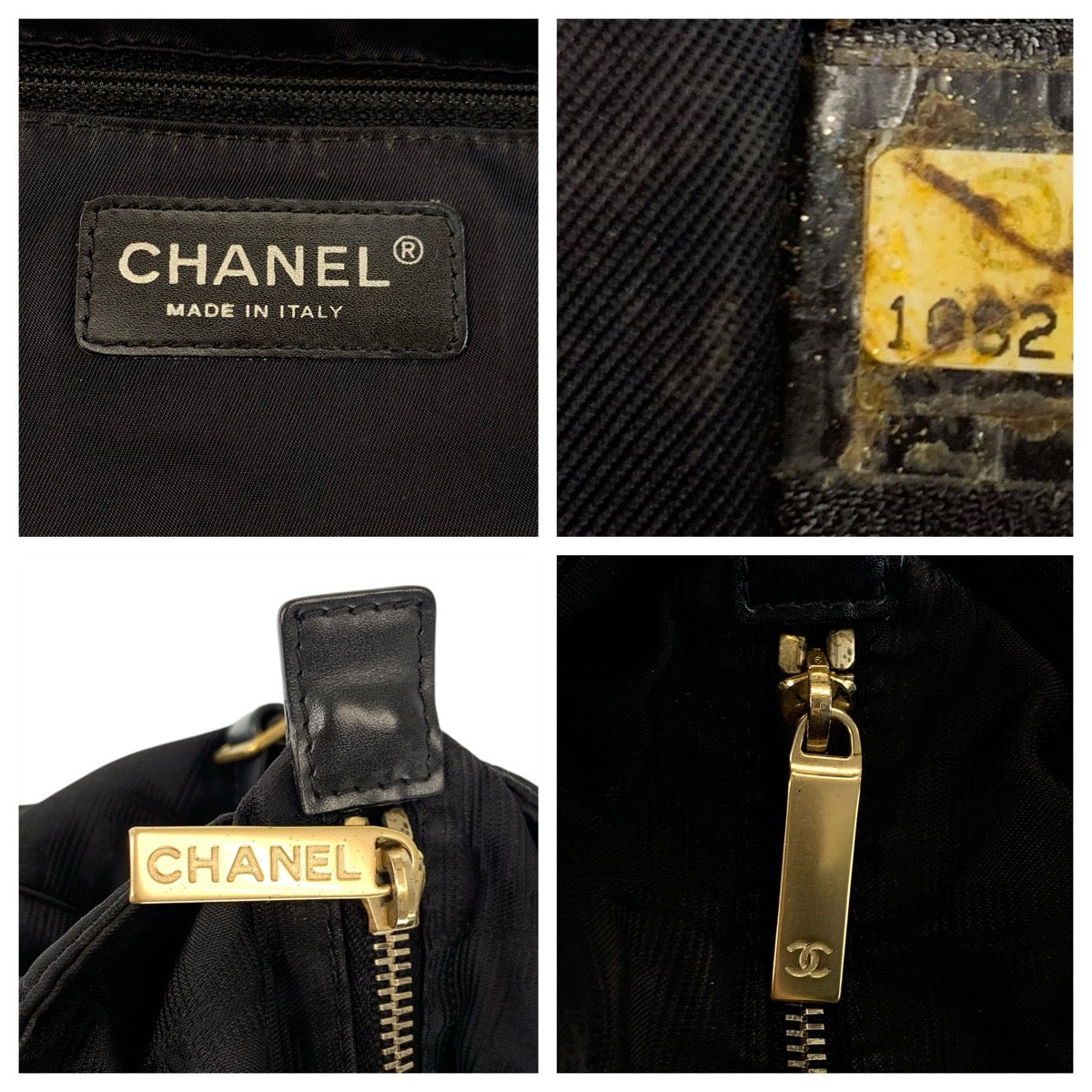 22279
CHANEL シャネル ニュートラベルライン トート ココマーク ブラック 黒 ゴールド金具 ナイロン / レザー トートバッグ ショルダーバッグ レディース ABP30