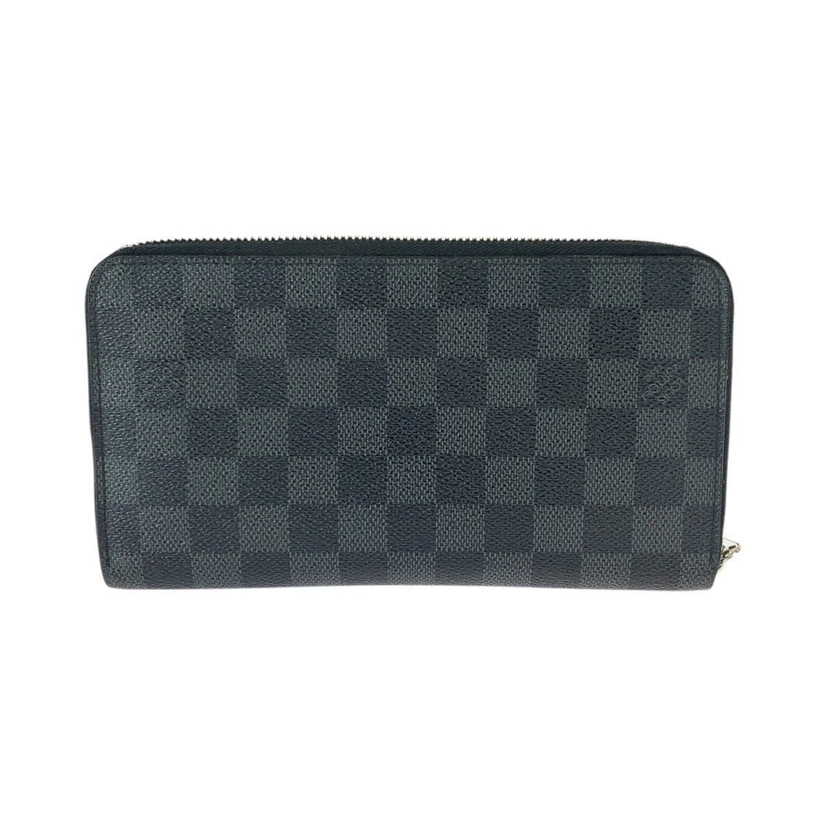 22280
LOUIS VUITTON ルイヴィトン ダミエ グラフィット﻿ ジッピー オーガナイザー ブラック 黒 シルバー金具 PVC N63077 長財布 ラウンドファスナー メンズ ABP42