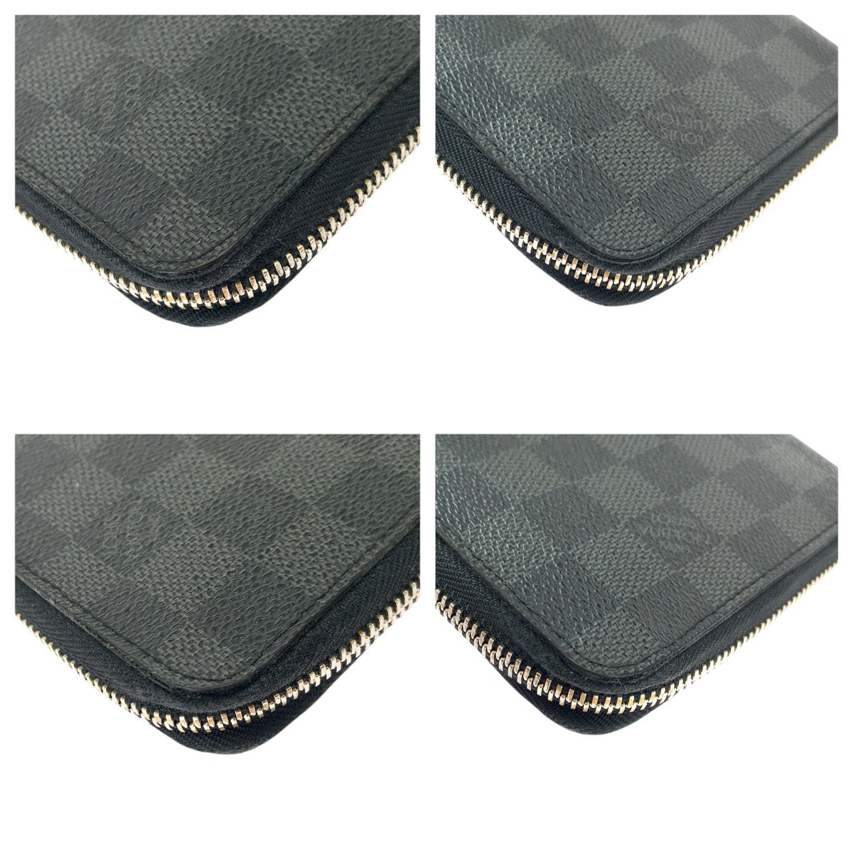 22280
LOUIS VUITTON ルイヴィトン ダミエ グラフィット﻿ ジッピー オーガナイザー ブラック 黒 シルバー金具 PVC N63077 長財布 ラウンドファスナー メンズ ABP42