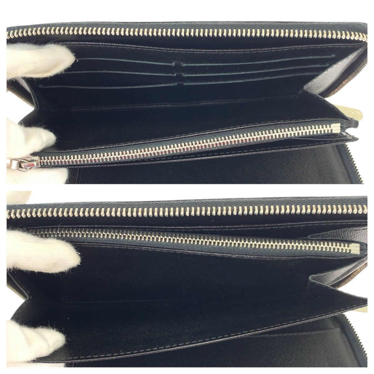 22280
LOUIS VUITTON ルイヴィトン ダミエ グラフィット﻿ ジッピー オーガナイザー ブラック 黒 シルバー金具 PVC N63077 長財布 ラウンドファスナー メンズ ABP42