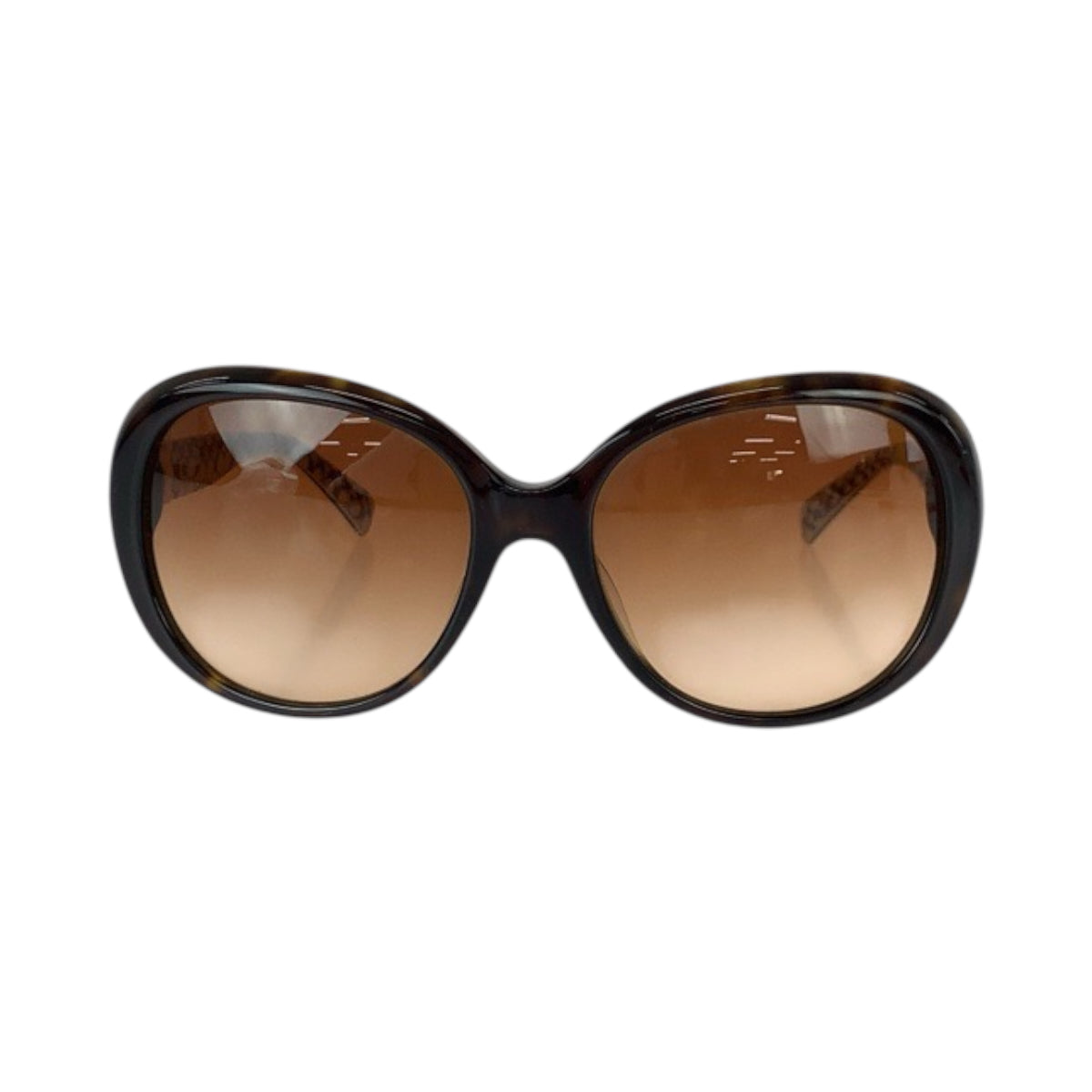 22292
COACH コーチ シグネチャー ブラウン ゴールド金具 プラスチック 526163 57□18 135 3N HC8120F サングラス メガネ 男女兼用 バタフライ レディース ABP6