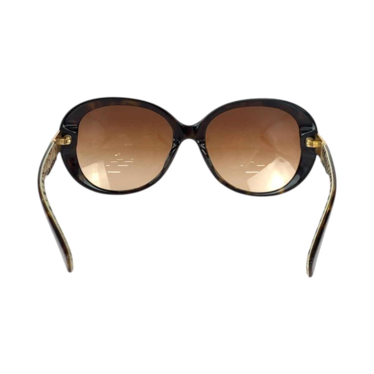 22292
COACH コーチ シグネチャー ブラウン ゴールド金具 プラスチック 526163 57□18 135 3N HC8120F サングラス メガネ 男女兼用 バタフライ レディース ABP6