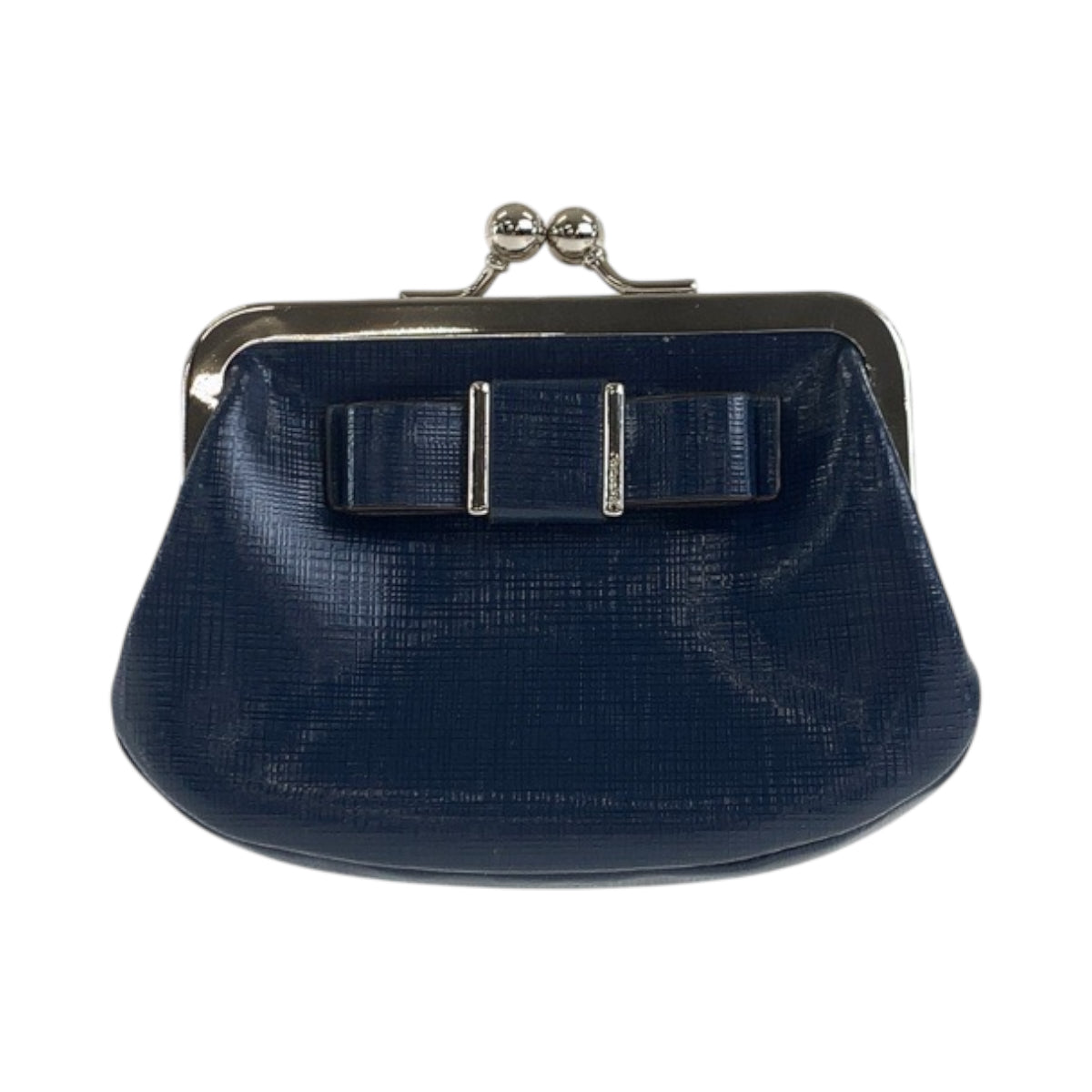 22300
COACH コーチ ネイビー シルバー金具 レザー F62886 コインケース 小銭入れ レディース AB