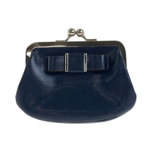 22300
COACH コーチ ネイビー シルバー金具 レザー F62886 コインケース 小銭入れ レディース AB