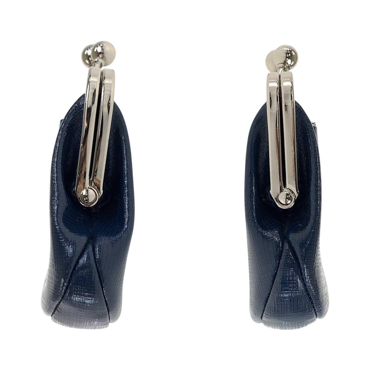 22300
COACH コーチ ネイビー シルバー金具 レザー F62886 コインケース 小銭入れ レディース AB