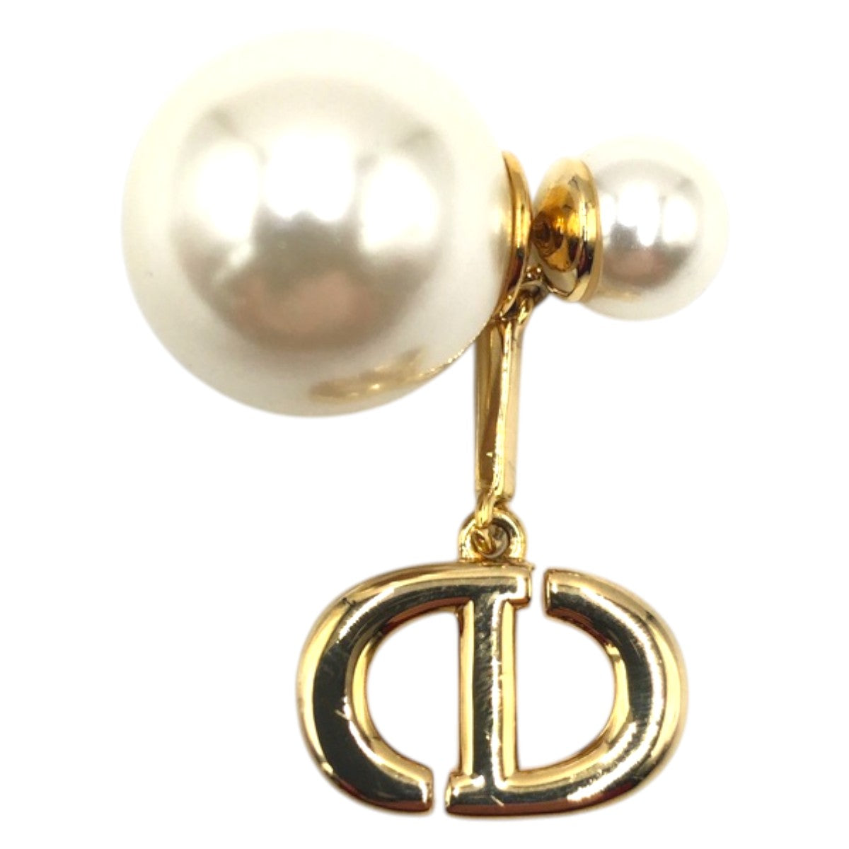 22313
Dior ディオール フェイクパール ゴールド メタル / フェイクパール ピアス レディース AB4