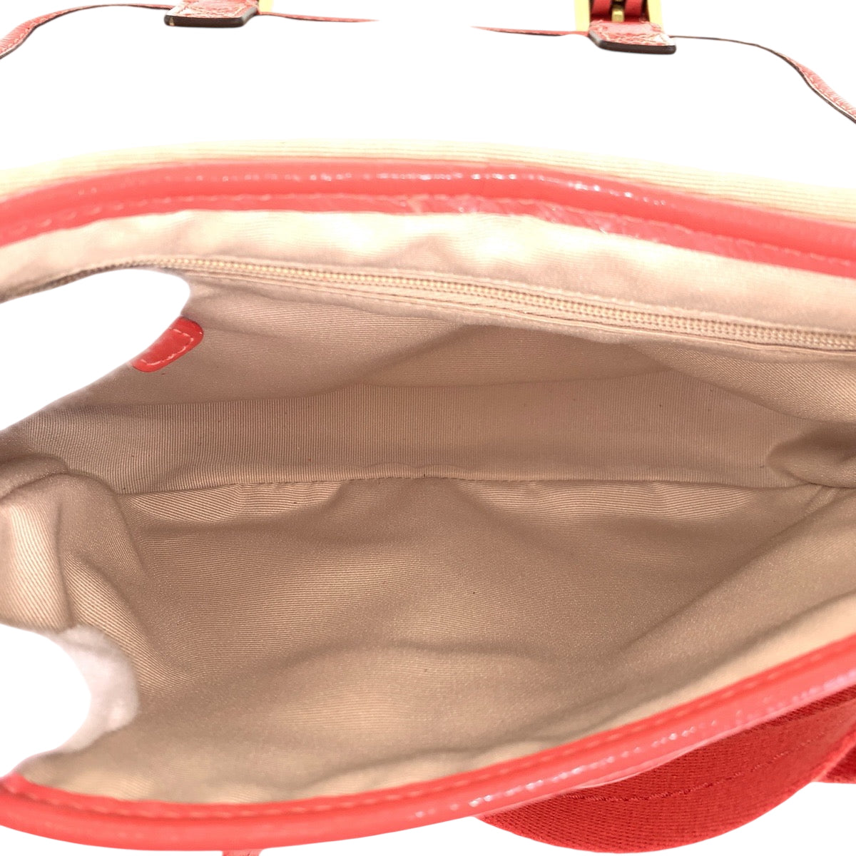 22321
COACH コーチ シグネチャー ベージュ オレンジ ゴールド金具 PVC ショルダーバッグ メッセンジャーバッグ レディース A10