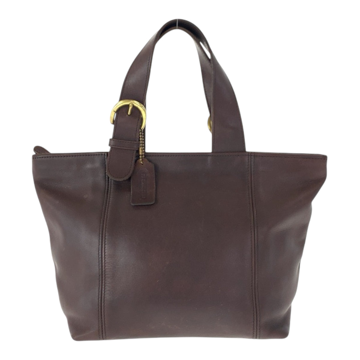 22327
COACH コーチ ヴィンテージ オールドコーチ ブラウン ゴールド金具 レザー 4133 ハンドバッグ トートバッグ レディース AB7