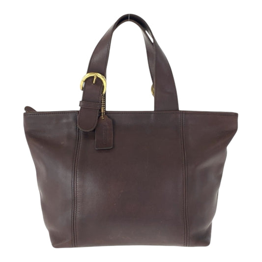 22327
COACH コーチ ヴィンテージ オールドコーチ ブラウン ゴールド金具 レザー 4133 ハンドバッグ トートバッグ レディース AB7