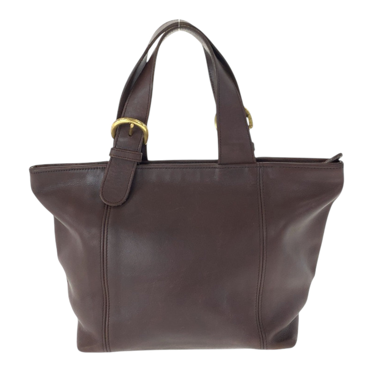 22327
COACH コーチ ヴィンテージ オールドコーチ ブラウン ゴールド金具 レザー 4133 ハンドバッグ トートバッグ レディース AB7