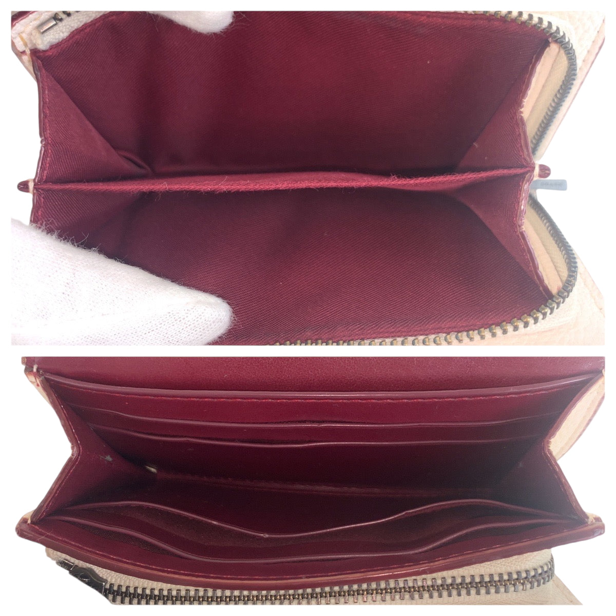 22335
COACH コーチ ミディアムフラップウォレット フラワー ホワイト マルチカラー レザー 1352 折財布 コンパクトウォレット レディース AB3