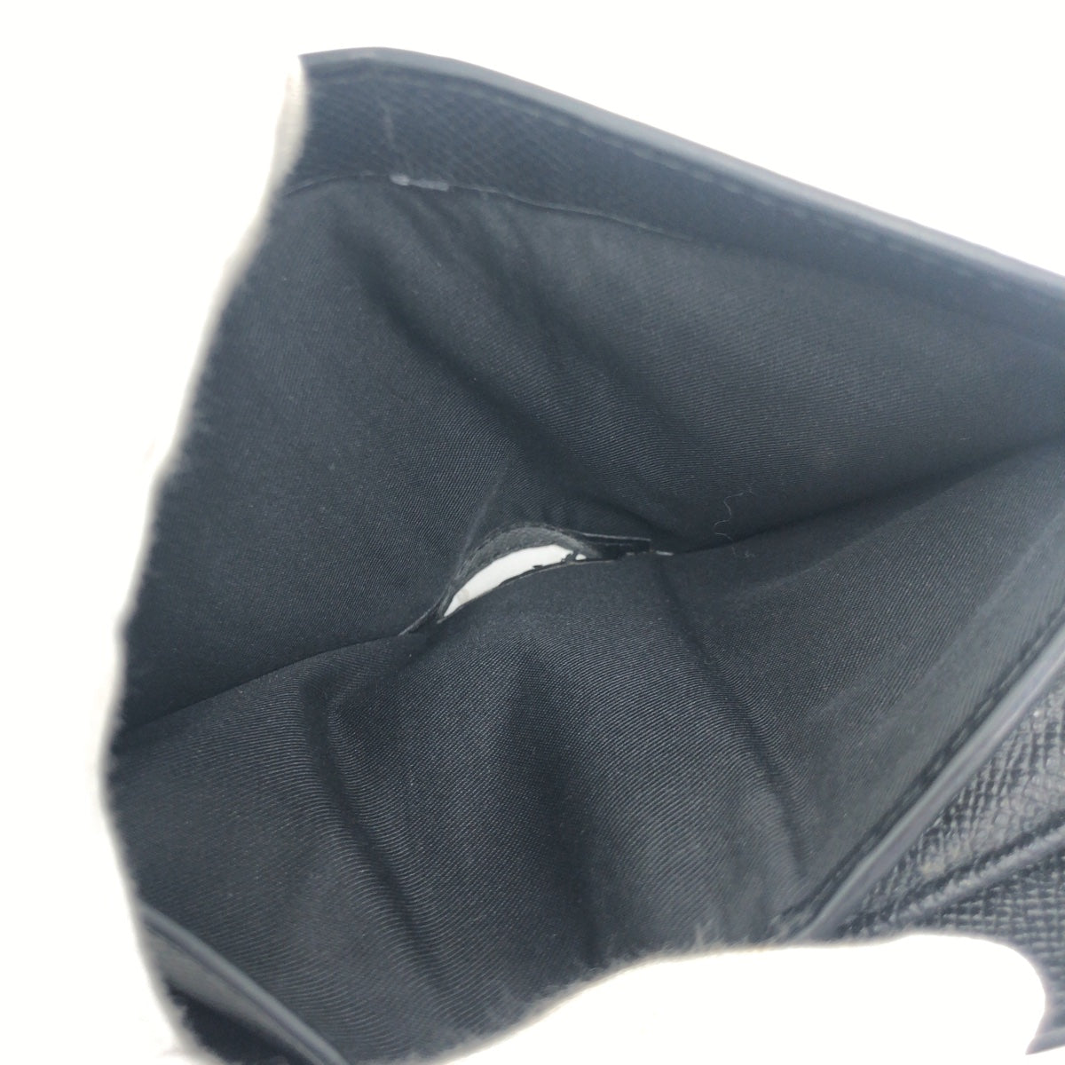 22339
COACH コーチ ブラック 黒 レザー 二つ折り財布 折り財布 コンパクトウォレット レディース ABP3