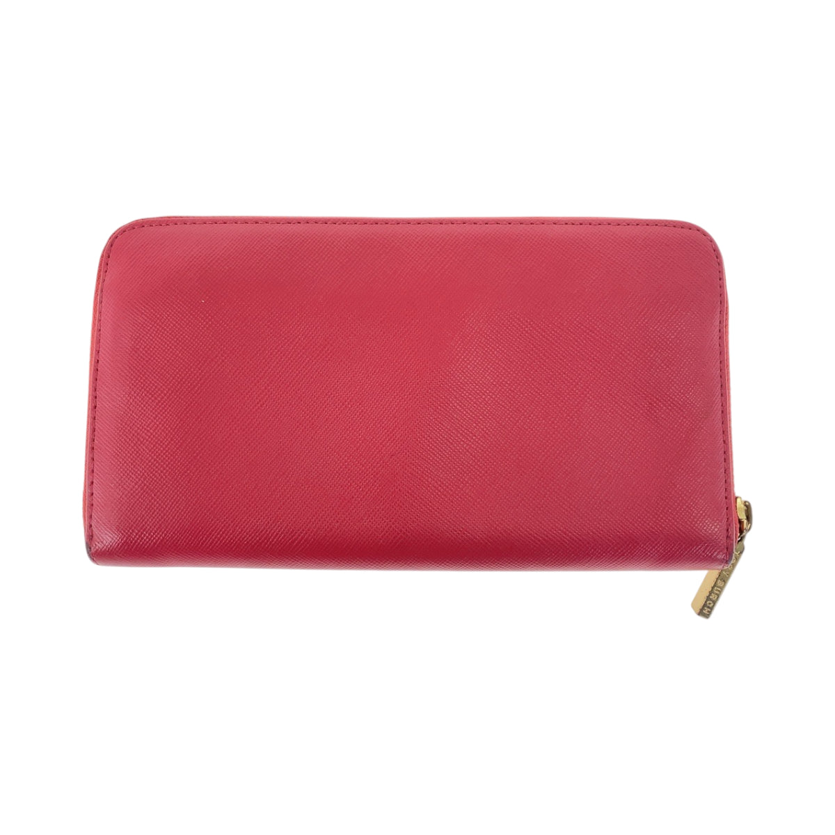 22344
Tory Burch Pink Gold Hardware Leather Zip Around Wallet for Women AB3