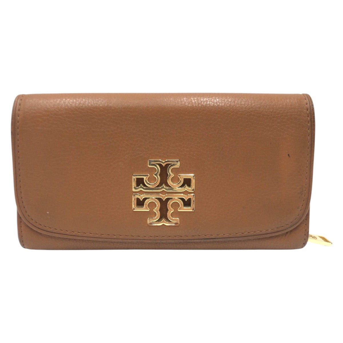 22345
Tory Burch トリーバーチ ブラウン レザー HSP037 長財布 ロングウォレット レディース AB3