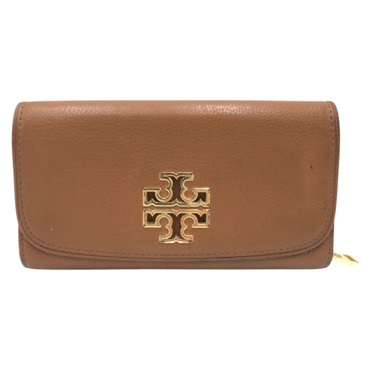 22345
Tory Burch トリーバーチ ブラウン レザー HSP037 長財布 ロングウォレット レディース AB3