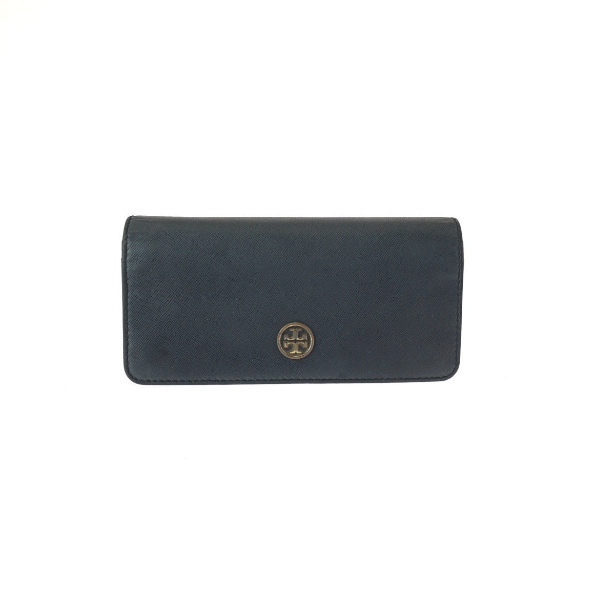 22346
Tory Burch トリーバーチ ブラック 黒 ゴールド金具 レザー HFA031 長財布 ロングウォレット レディース AB2