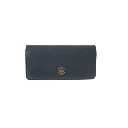 22346
Tory Burch トリーバーチ ブラック 黒 ゴールド金具 レザー HFA031 長財布 ロングウォレット レディース AB2