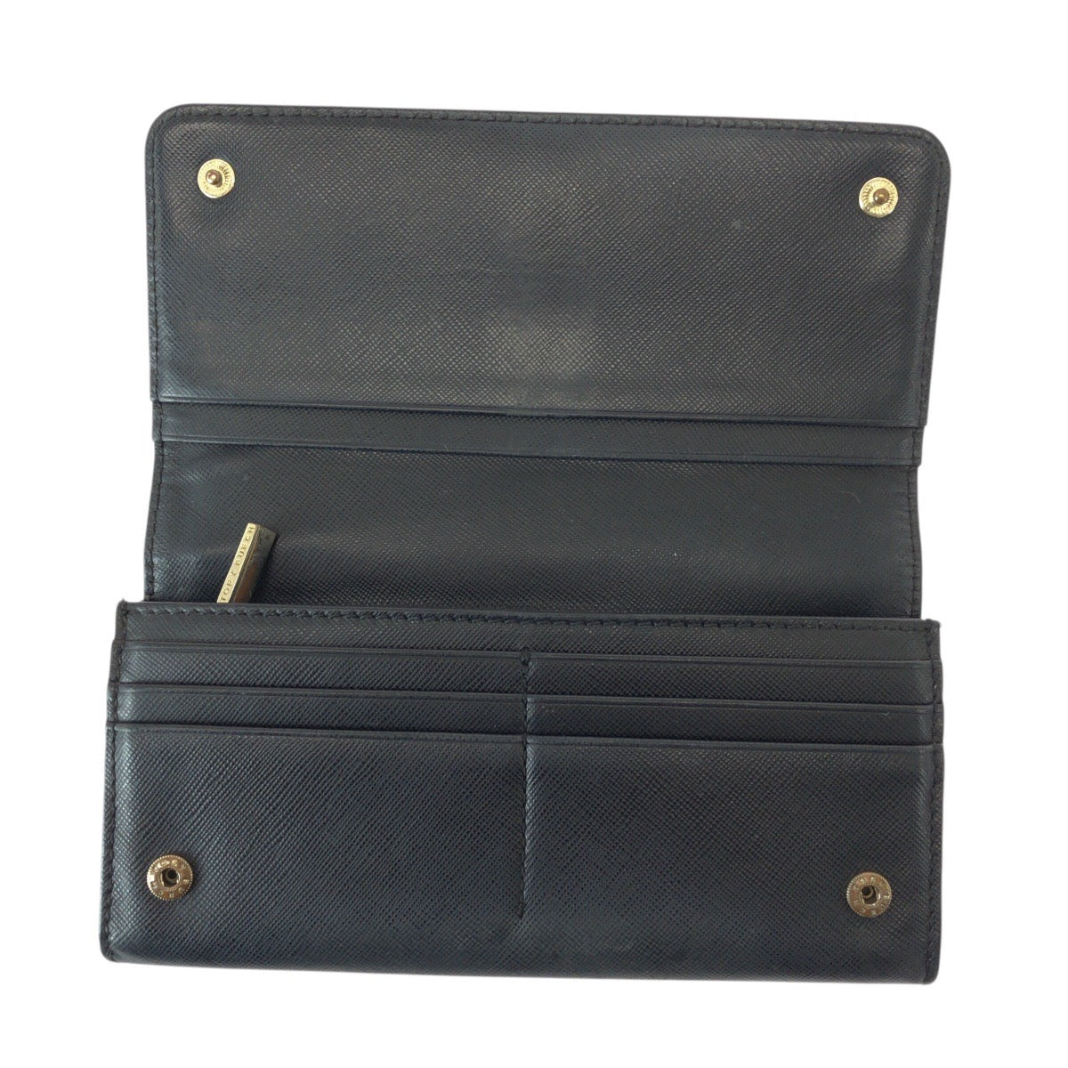 22346
Tory Burch トリーバーチ ブラック 黒 ゴールド金具 レザー HFA031 長財布 ロングウォレット レディース AB2