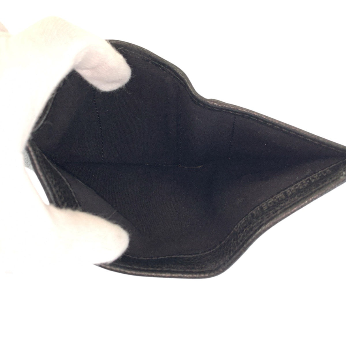22350
SEE BY CHLOE シーバイクロエ リジー ブラック 黒 ゴールド金具 レザー 01 21 86 65 折財布 コンパクトウォレット レディース AB3