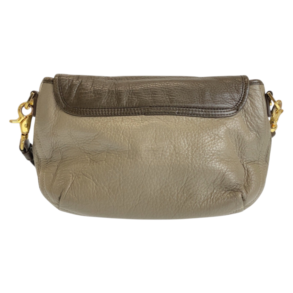 22353
Tory Burch トリーバーチ ブラウン グレー ゴールド金具 レザー ショルダーバッグ ポシェット レディース AB7