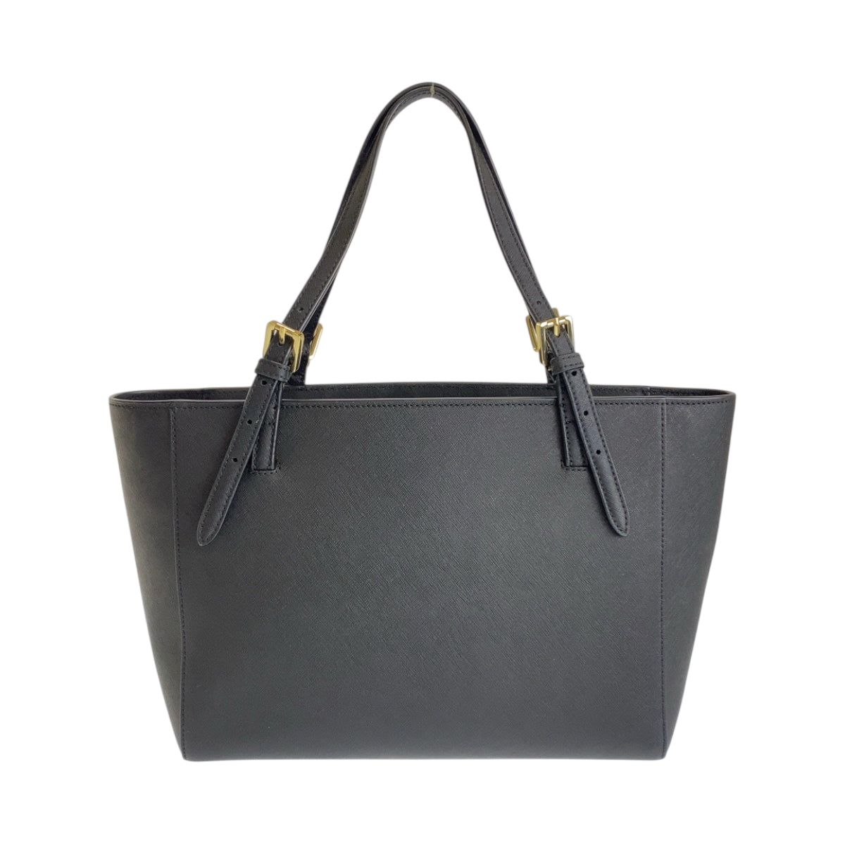 22355
Tory Burch トリーバーチ ブラック 黒 ゴールド金具 レザー トートバッグ ハンドバッグ レディース A10