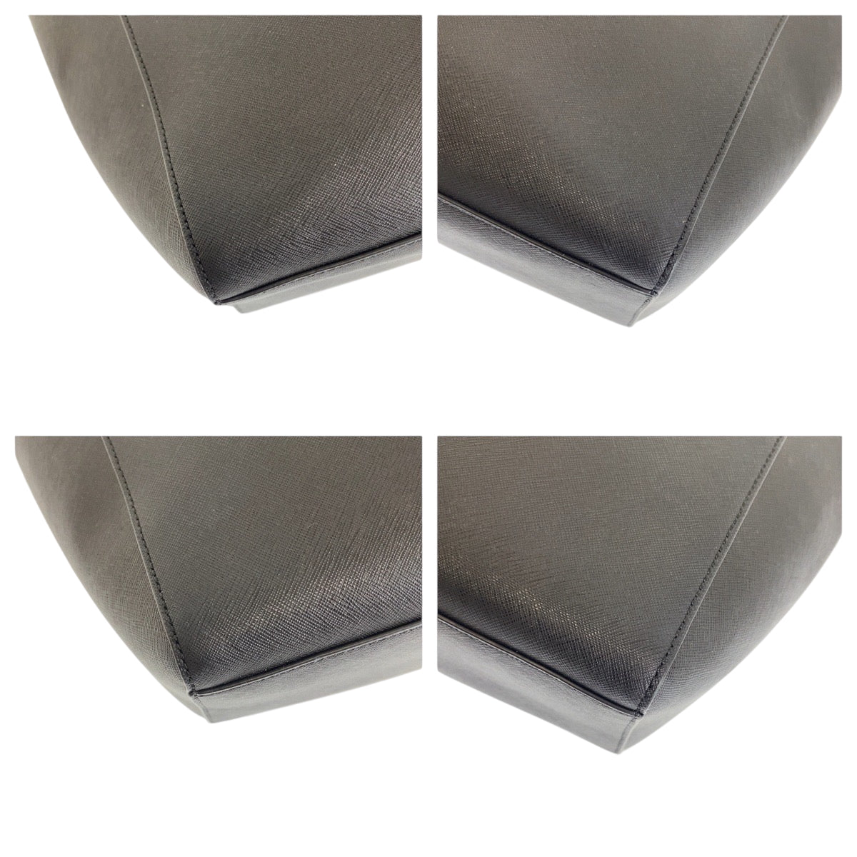 22355
Tory Burch トリーバーチ ブラック 黒 ゴールド金具 レザー トートバッグ ハンドバッグ レディース A10