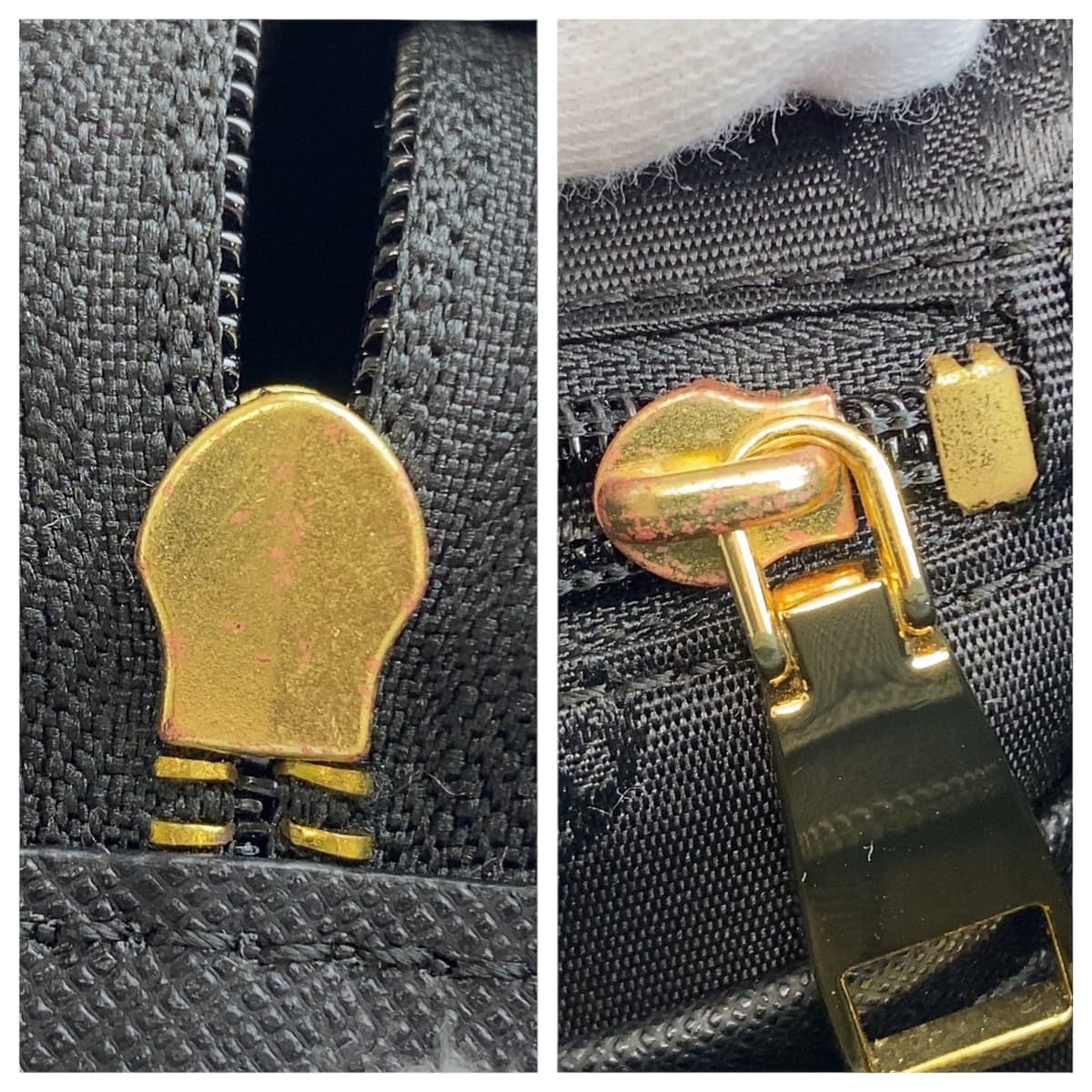 22355
Tory Burch トリーバーチ ブラック 黒 ゴールド金具 レザー トートバッグ ハンドバッグ レディース A10