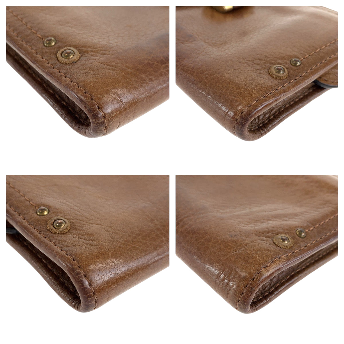 22365
Chloe Paddington Brown Leather Long Wallet for Women AB3