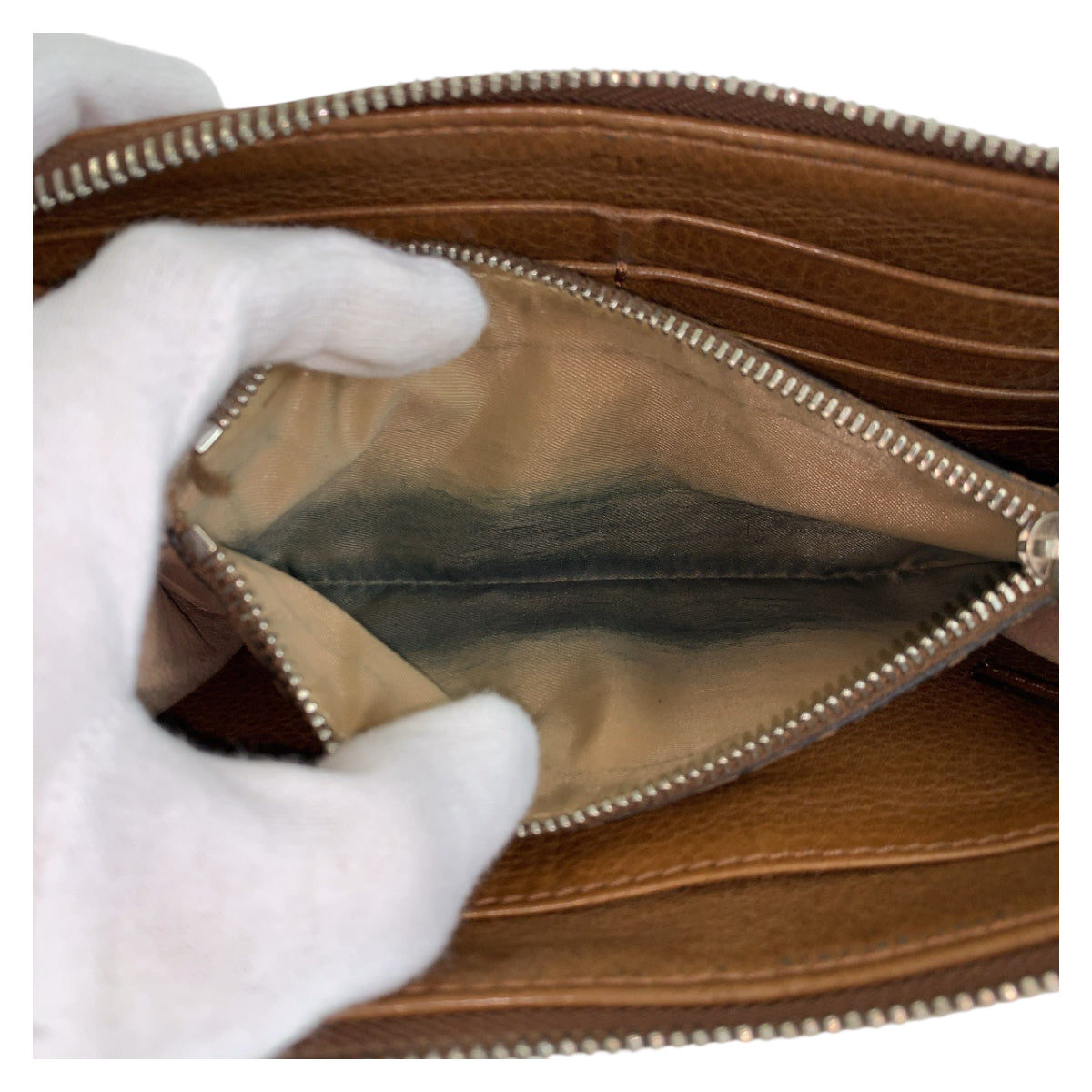 22365
Chloe Paddington Brown Leather Long Wallet for Women AB3