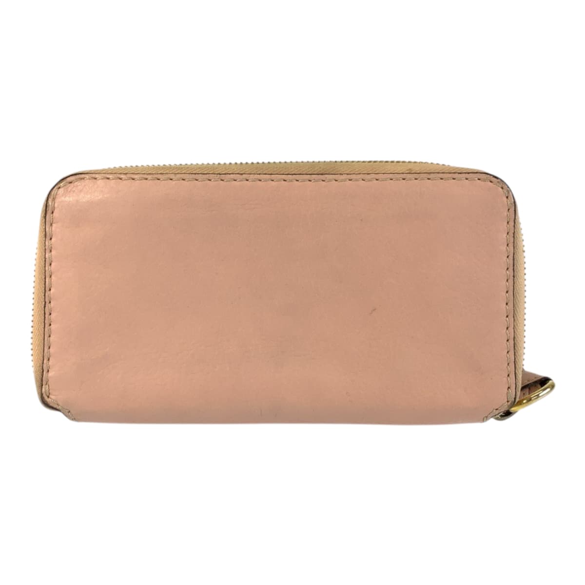 22369
Chloe クロエ マーシー ピンク ゴールド金具 レザー BOZVJL 長財布 ロングウォレット レディース AB3