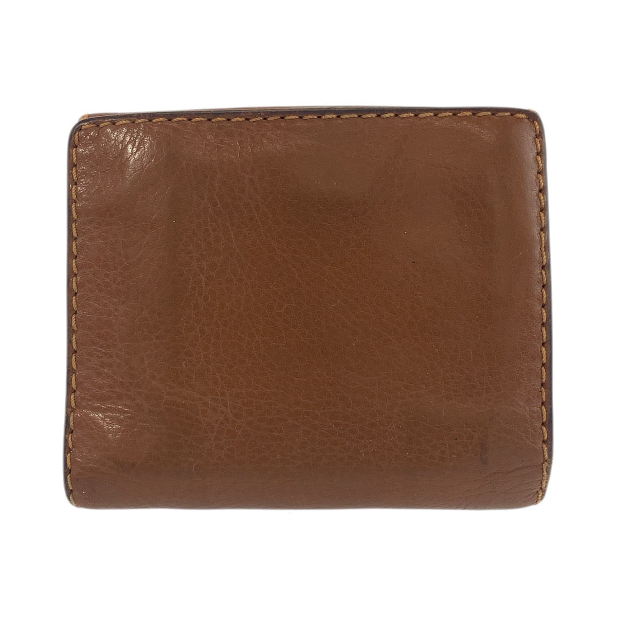 22372
Chloe クロエ マーシー ブラウン ゴールド金具 レザー 折り財布 コンパクトウォレット レディース AB3
