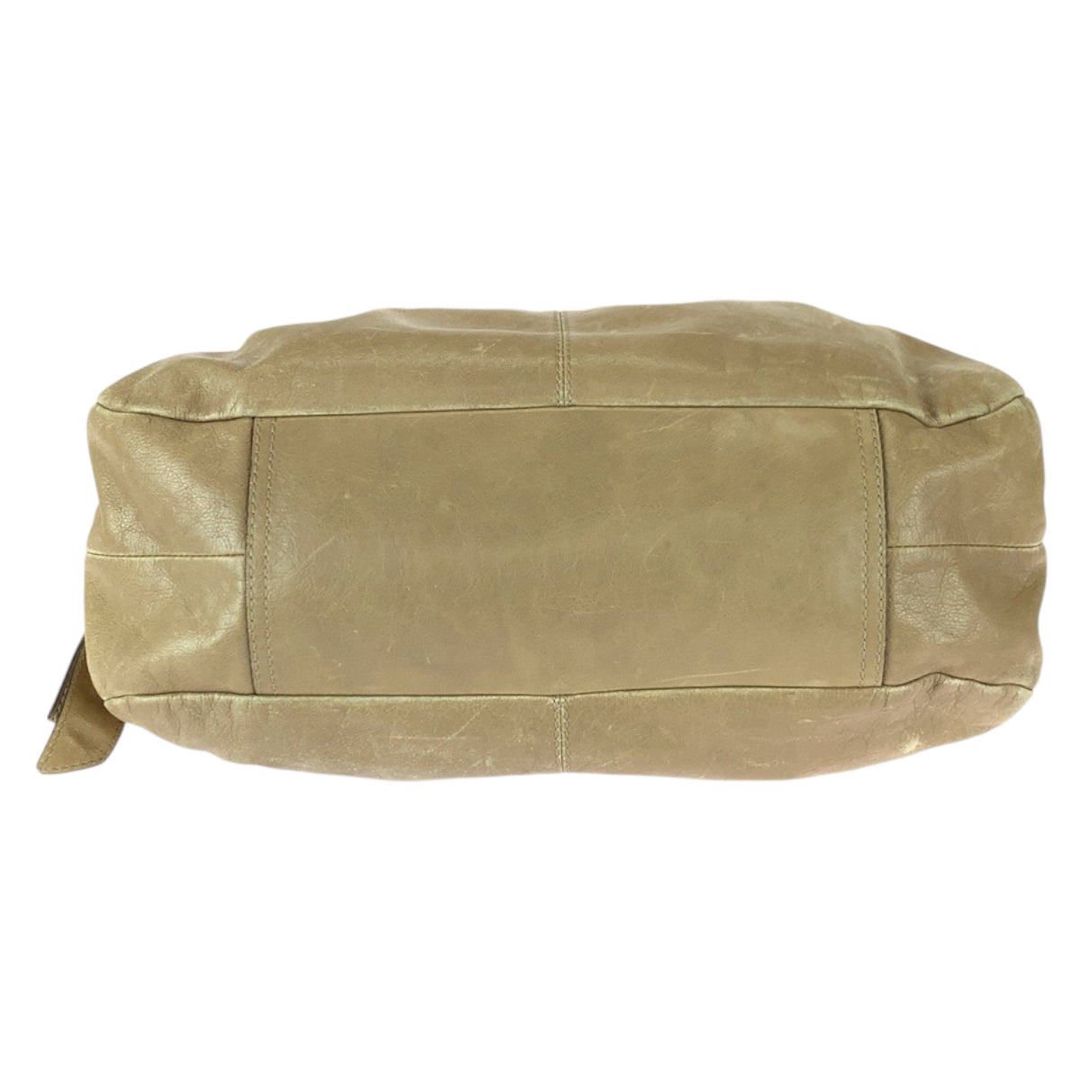 22380
COACH コーチ ベージュ ゴールド金具 レザー 14052 トートバッグ ショルダーバッグ レディース B3