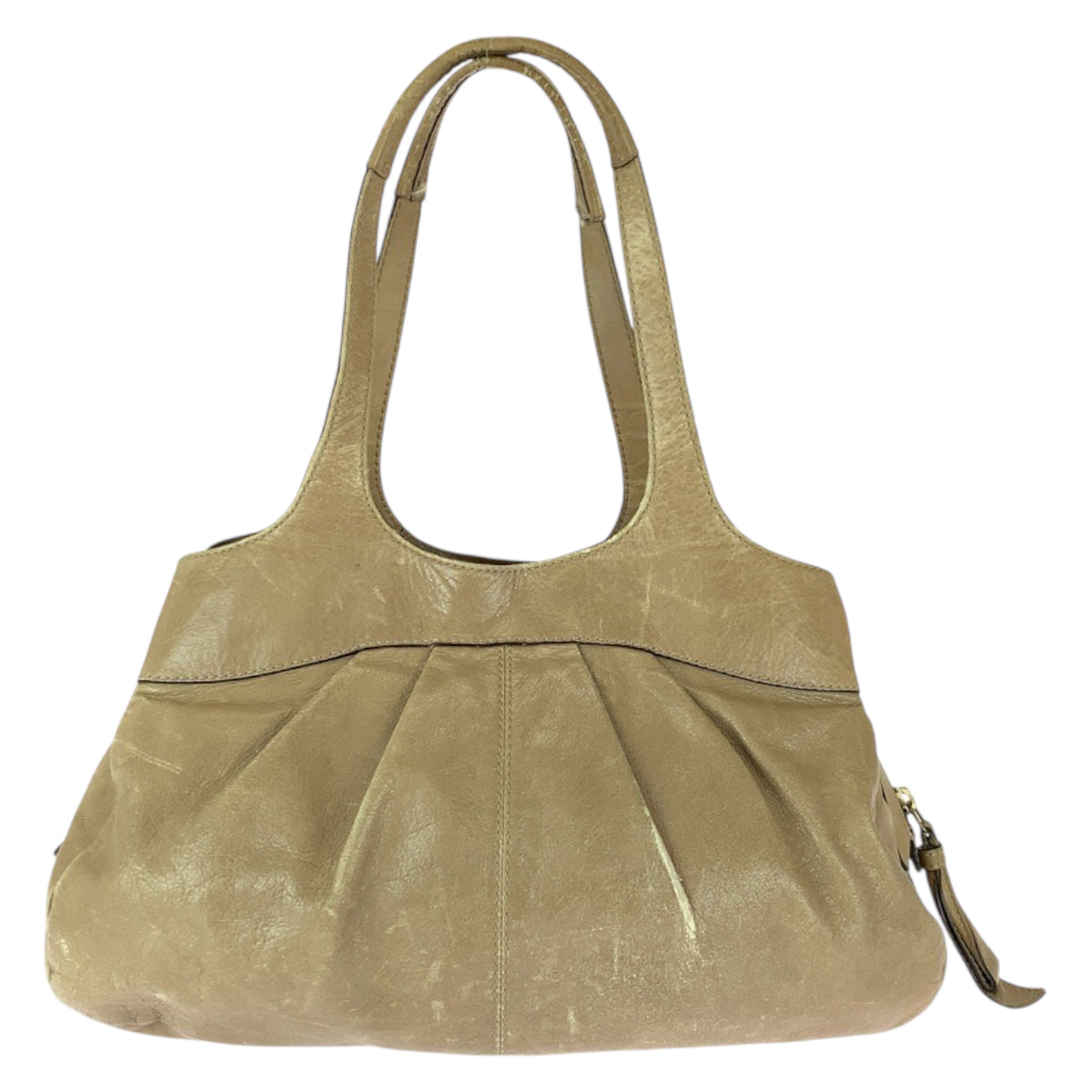 22380
COACH コーチ ベージュ ゴールド金具 レザー 14052 トートバッグ ショルダーバッグ レディース B3