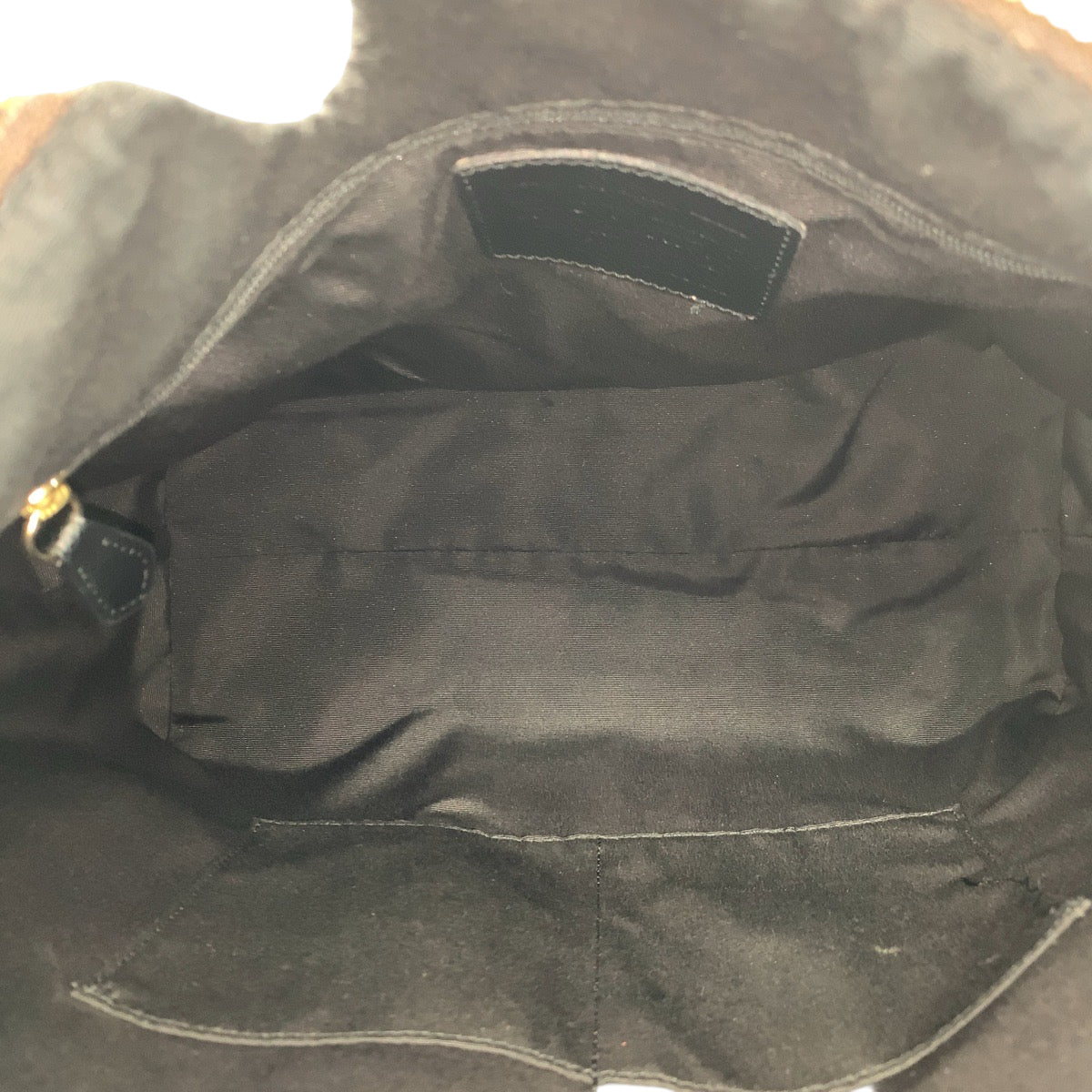 22381
COACH コーチ シグネチャー ブラウン ゴールド金具 PVC F34910 ショルダーバッグ ハンドバッグ レディース AB6