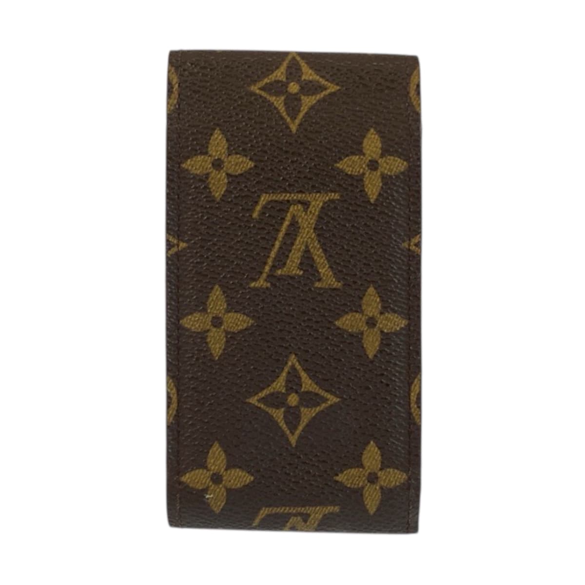 22384
LOUIS VUITTON ルイヴィトン モノグラム エテュイ シガレット ブラウン PVC M63024 シガレットケース タバコケース メンズ AB5