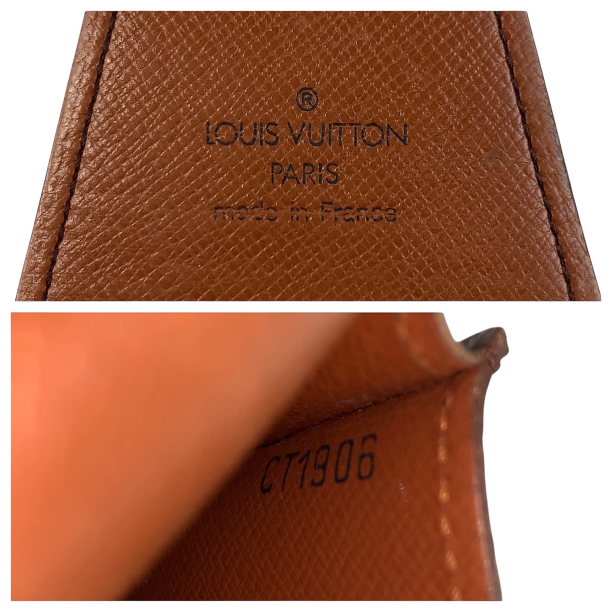 22384
LOUIS VUITTON ルイヴィトン モノグラム エテュイ シガレット ブラウン PVC M63024 シガレットケース タバコケース メンズ AB5