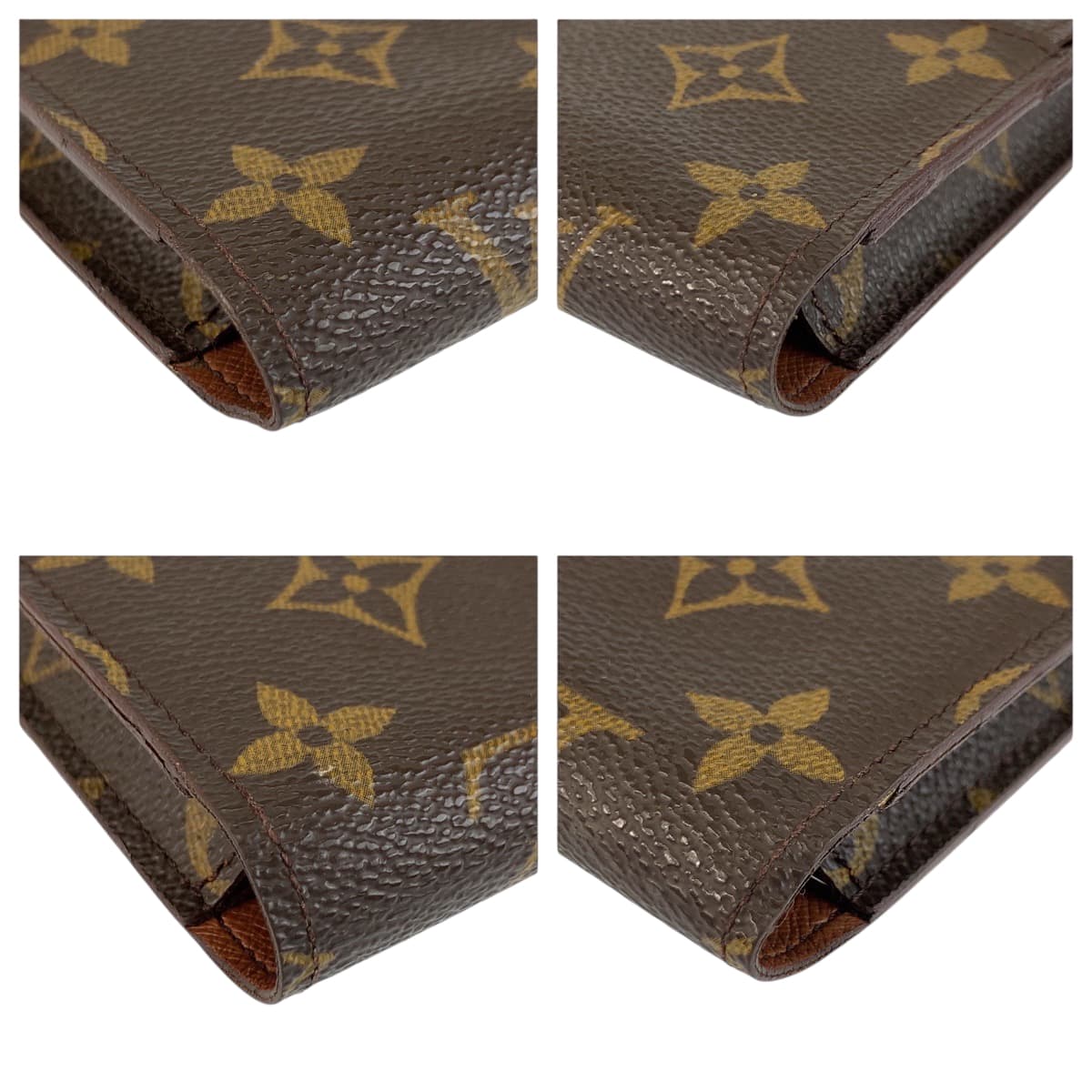 22384
LOUIS VUITTON ルイヴィトン モノグラム エテュイ シガレット ブラウン PVC M63024 シガレットケース タバコケース メンズ AB5