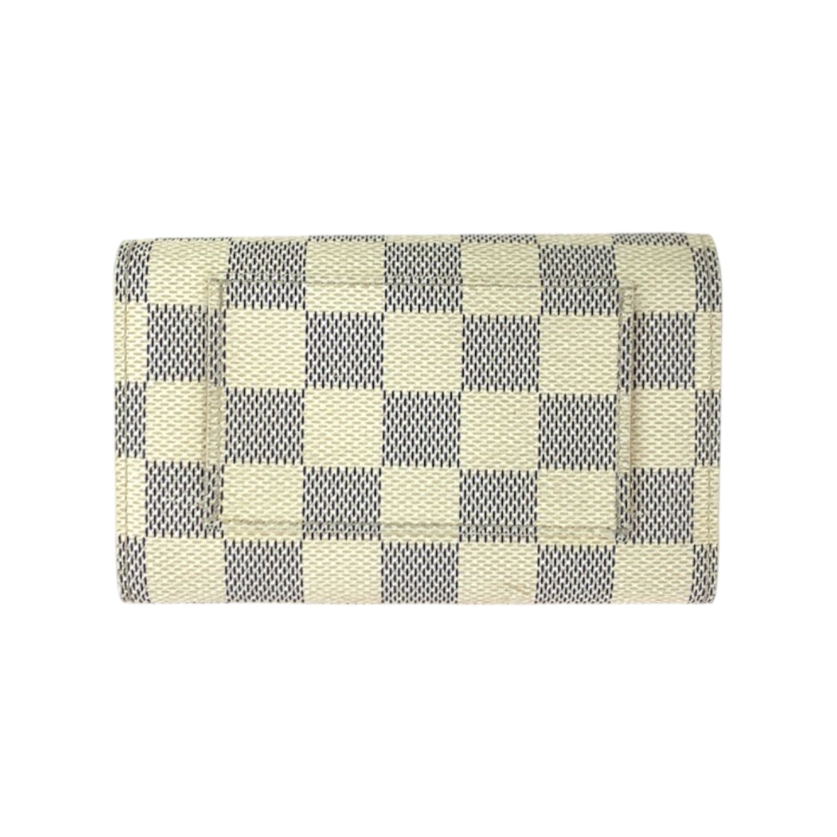 22392
LOUIS VUITTON ルイヴィトン ダミエ アズール サンチュール ポシェット ソロ ホワイト グレー ゴールド金具 PVC M9835 コインケース 小銭入れ 男女兼用 レディース ABP14