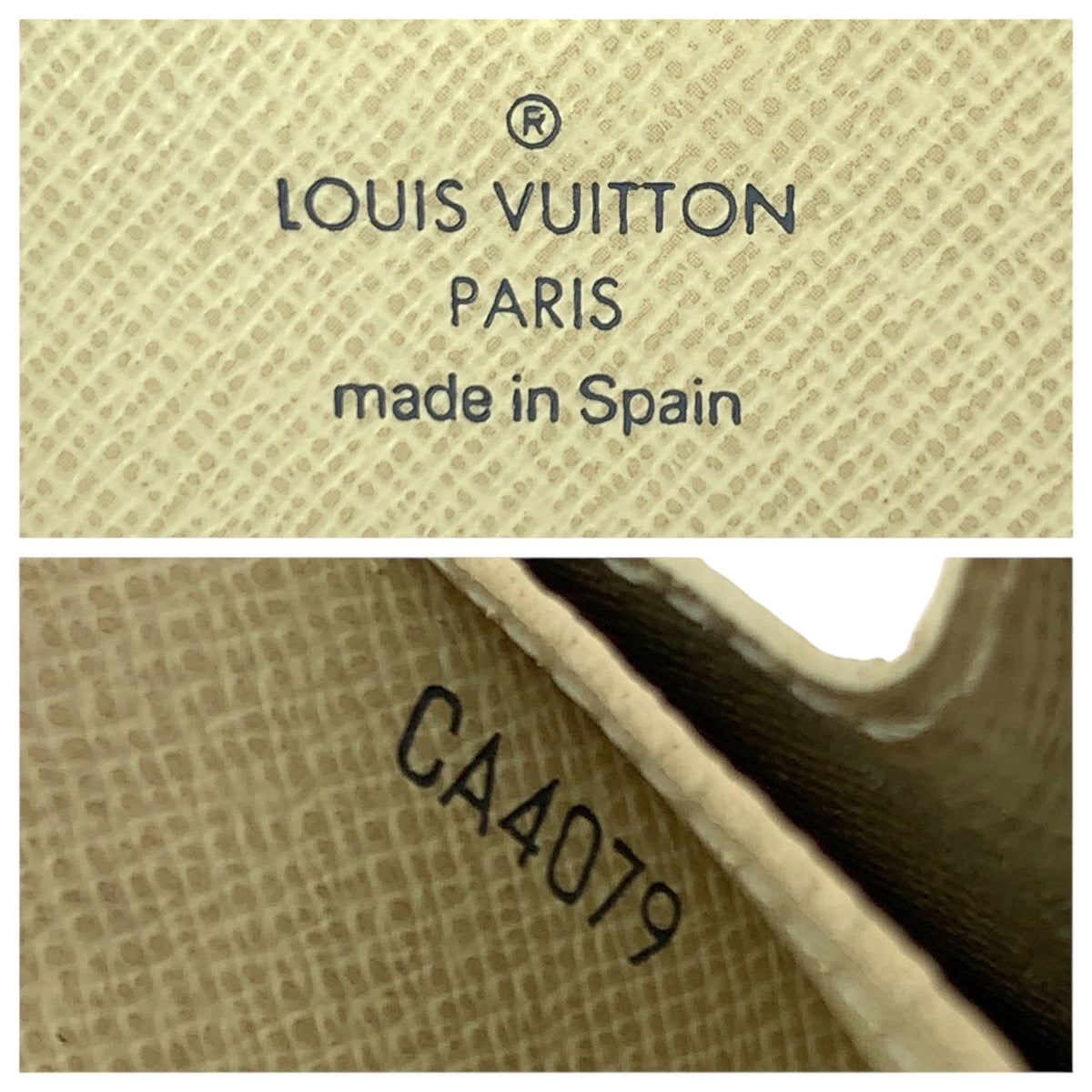 22392
LOUIS VUITTON ルイヴィトン ダミエ アズール サンチュール ポシェット ソロ ホワイト グレー ゴールド金具 PVC M9835 コインケース 小銭入れ 男女兼用 レディース ABP14