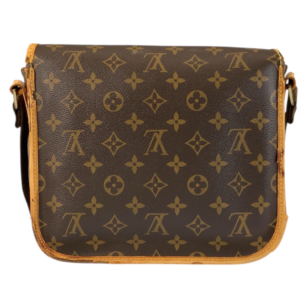22393
LOUIS VUITTON ルイヴィトン モノグラム メッセンジャー ボスフォールPM ブラウン ゴールド金具 PVC / レザー M40106 ショルダーバッグ ポシェット レディース B16