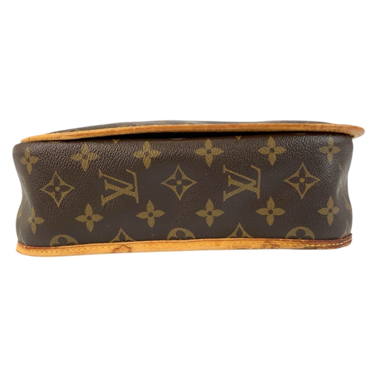 22393
LOUIS VUITTON ルイヴィトン モノグラム メッセンジャー ボスフォールPM ブラウン ゴールド金具 PVC / レザー M40106 ショルダーバッグ ポシェット レディース B16
