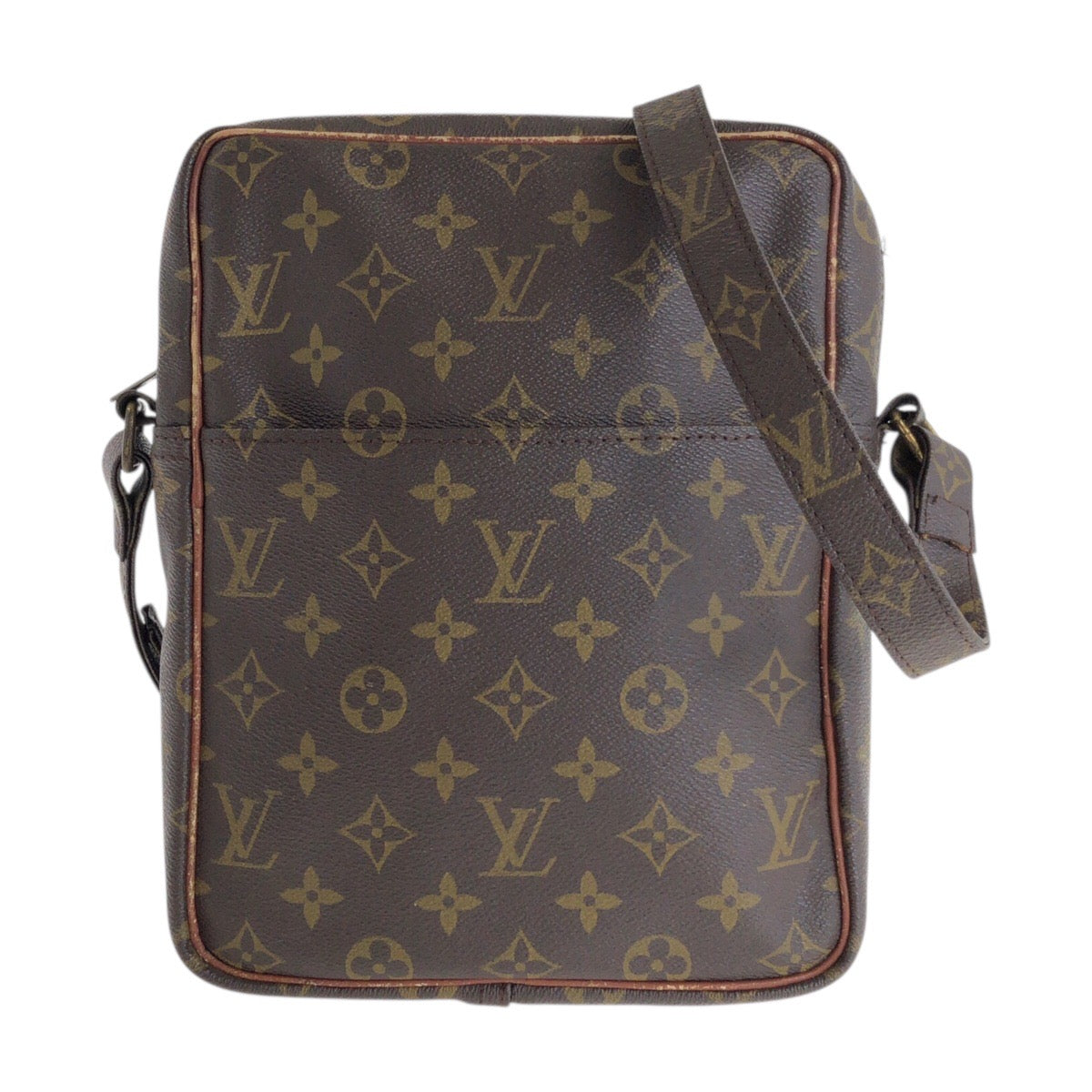 22394
LOUIS VUITTON ルイヴィトン モノグラム マルソー ブラウン ゴールド金具 PVC M40264 ショルダーバッグ ポシェット レディース B10