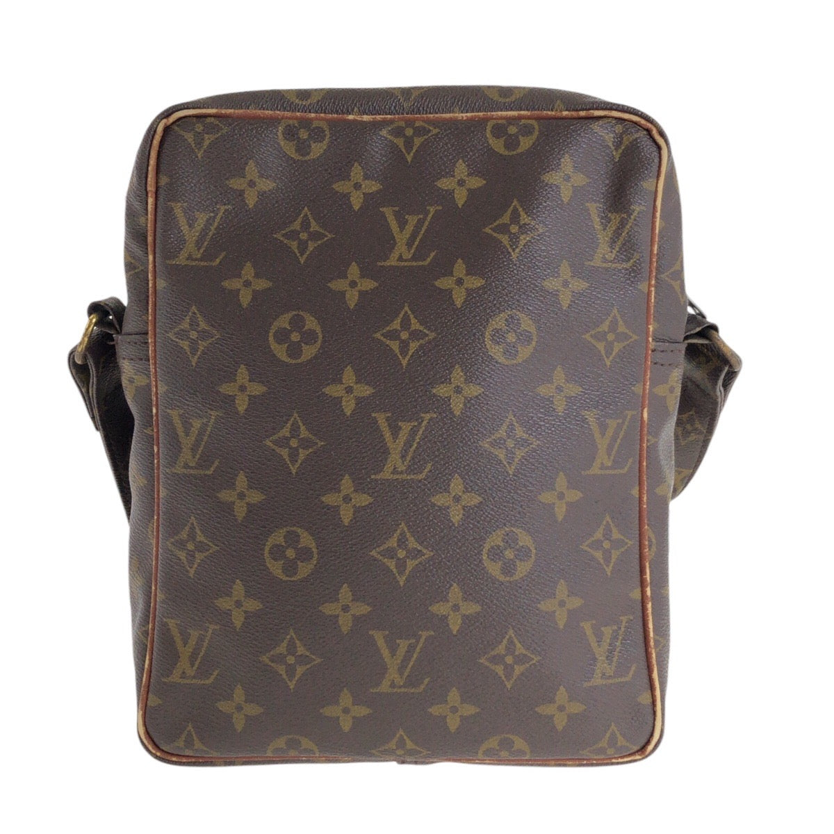 22394
LOUIS VUITTON ルイヴィトン モノグラム マルソー ブラウン ゴールド金具 PVC M40264 ショルダーバッグ ポシェット レディース B10