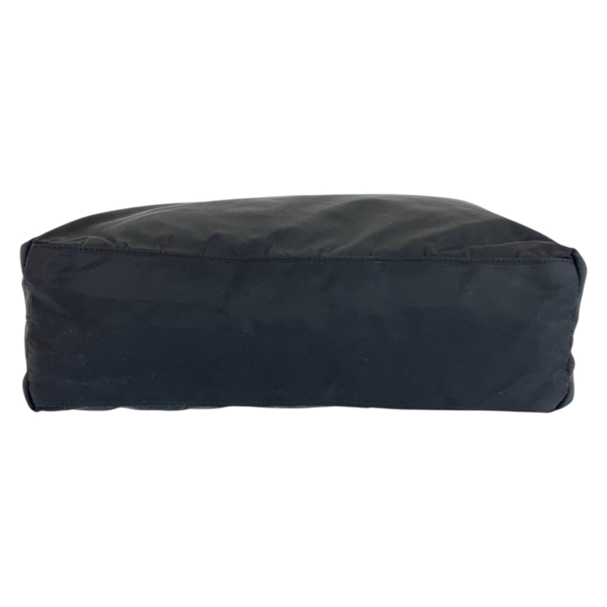 22398
PRADA プラダ テスート 三角ロゴプレート ブラック 黒 シルバー金具 ナイロン トートバッグ ショルダーバッグ レディース AB18