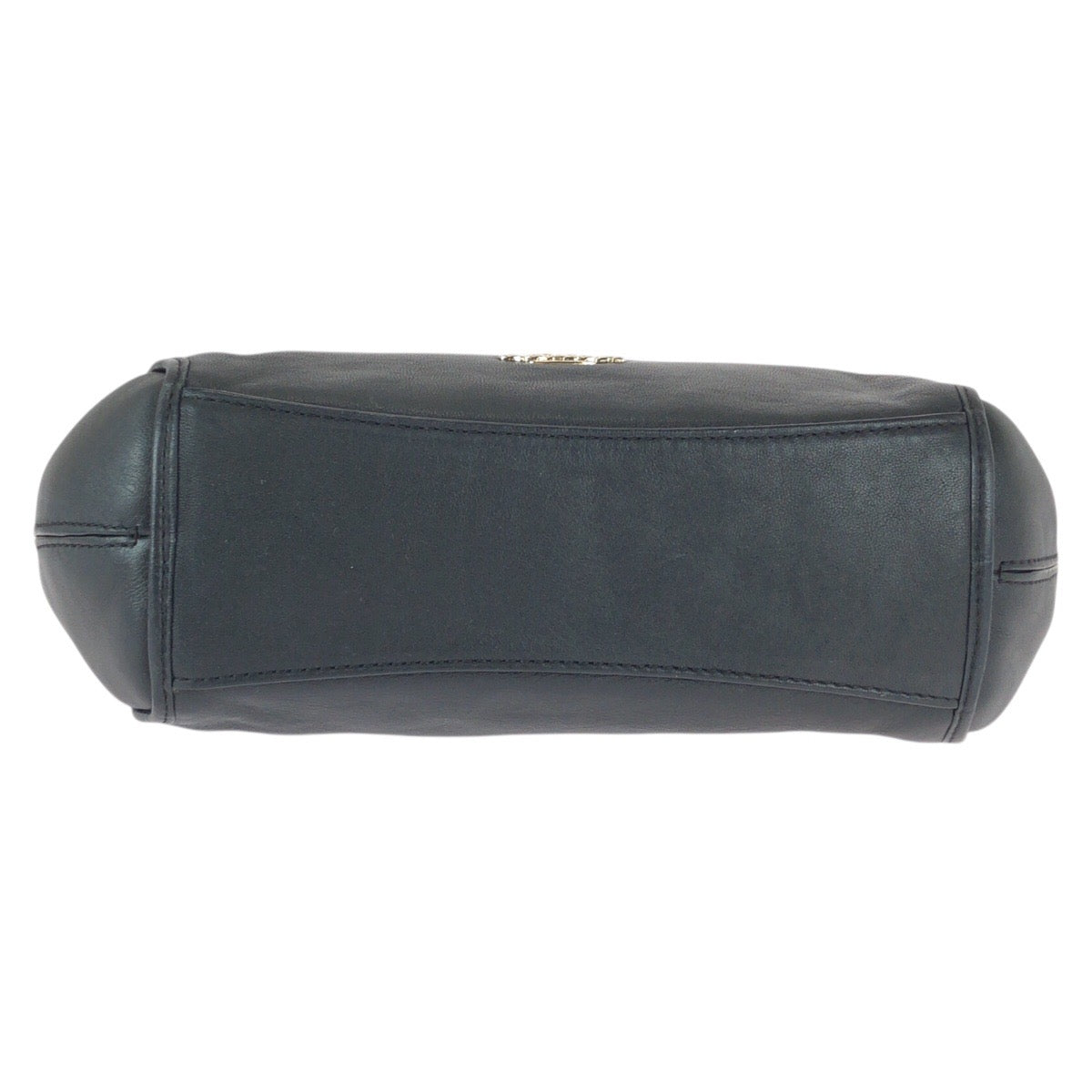 22401
COACH コーチ ブラック 黒 ゴールド金具 レザー D1581-F51900 ハンドバッグ ショルダーバッグ 2way レディース ABP8