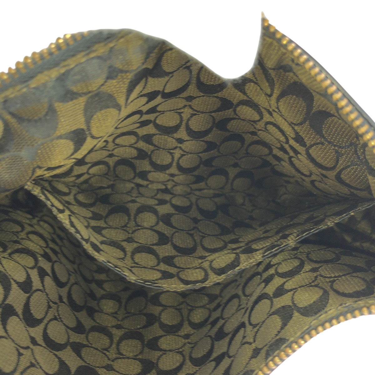 22401
COACH コーチ ブラック 黒 ゴールド金具 レザー D1581-F51900 ハンドバッグ ショルダーバッグ 2way レディース ABP8