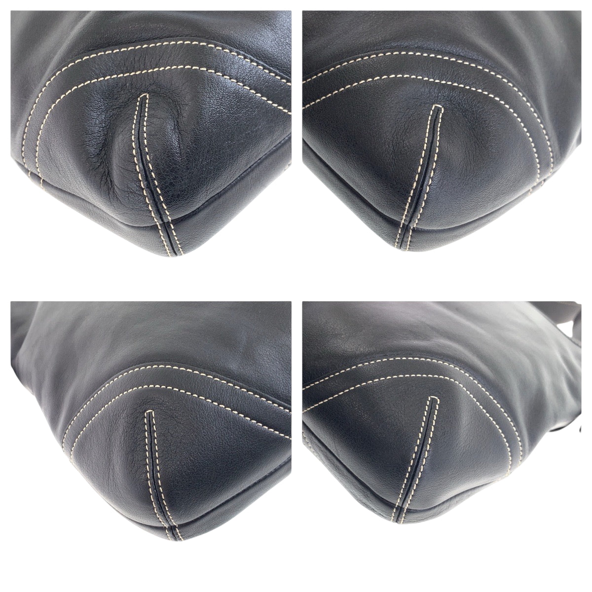 22414
COACH Soho Small Duffle Black with Silver Hardware Leather 9481 Shoulder Bag Unisex Women's A10
